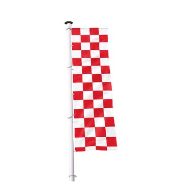 Banier Noord-Brabant 120x350 cm (voor baniermast 7 meter), Nieuw