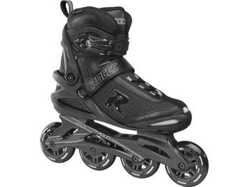 Roces Icon 80 - Inlineskates - Cool Breath systeem - Zwart -, Verzenden, Nieuw