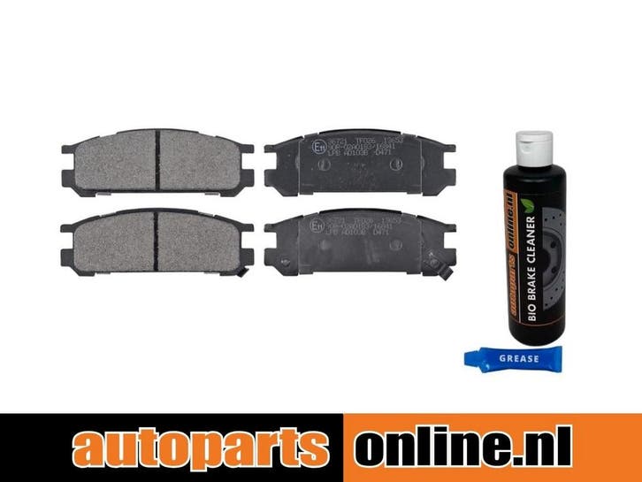 Remblokken set Subaru Svx achterzijde, Auto-onderdelen, Besturing, Nieuw, Subaru, Verzenden