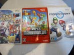 Nintendo - Wii - New Super Mario Bros. Wii / Mario Kart Wii, Spelcomputers en Games, Nieuw
