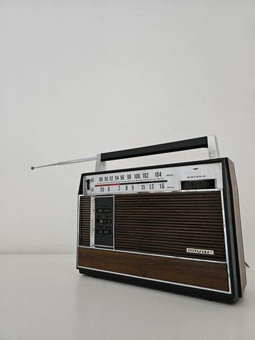 Mivar - Trafton Draagbare radio, Nieuw