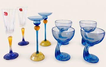 bormioli- Gallo design- Cristaleria Italiana - Wijnglas (8)