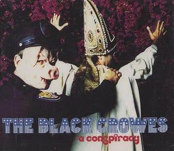 cd single - Black Crowes - A conspiracy, Verzenden, Zo goed als nieuw, Pop