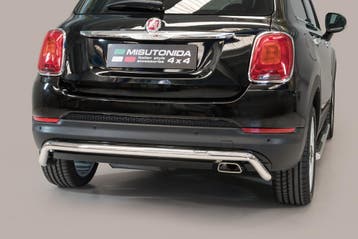Rear bar | geschikt voor Fiat 500X | 2015- | 50mm, Verzenden