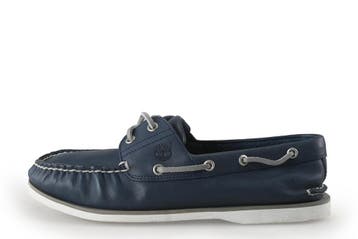 Timberland Bootschoenen in maat 44 Blauw, Kleding | Heren, Schoenen, Timberland, Boots, Zo goed als nieuw, Verzenden