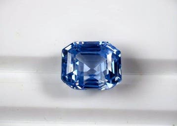 Blauw Saffier - 6.21 ct - Gem research Swiss Lab (GRS) -, Nieuw