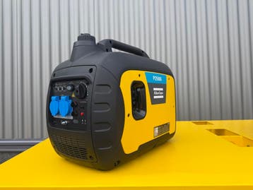 Atlas Copco P2500i inverter generator 2,5 kW, Nieuw, Minder dan 5 kVA, Benzine, Elektrisch startend