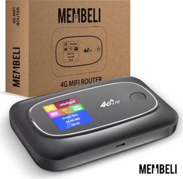 Membeli MiFi 4g router - Draadloos Wifi - Simkaart -, Ophalen of Verzenden, Zo goed als nieuw