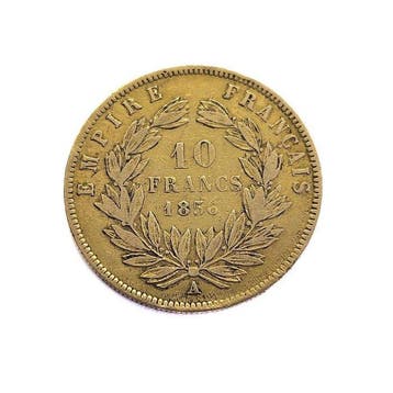 Frankrijk. Napoléon III. 10 Francs 1856-A