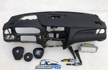 Complete Airbag Set BMW X4 F25 F26, Auto-onderdelen, Dashboard en Schakelaars, Verzenden, Gebruikt, BMW