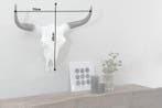 Imposante buffelschedel EL TORO 70cm natuurlijk massief, Huis en Inrichting, Ophalen of Verzenden, Nieuw
