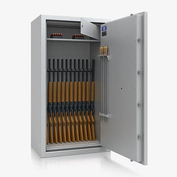Brandwerende wapenkluis DK5501 klasse 0 (kies zelf een slot), Huis en Inrichting, Brandblussers en Brandkasten, Ophalen of Verzenden