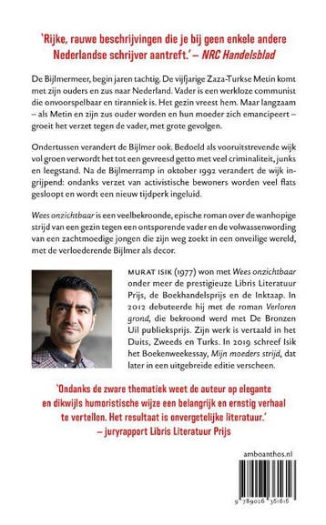 Wees onzichtbaar / Metin Mutlu / 1 9789026361616 Murat Isik, Verzenden, Gelezen, Murat Isik