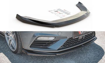 Voorspoiler passend voor Seat Leon FR 5F Maxton Design, Ophalen of Verzenden, Nieuw