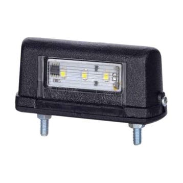 Horpol LED Kentekenverlichting 12-24V Zwart LTD 665, Auto-onderdelen, Ophalen of Verzenden, Nieuw