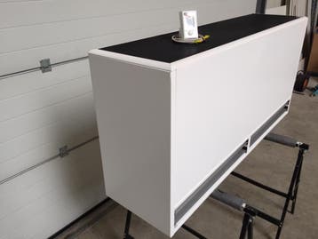 LSA luchtgordijn (1167), Ophalen of Verzenden, Gebruikt, 800 watt of meer, Overige typen
