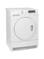John Lewis Jltdh21 Warmtepompdroger 7kg, Ophalen of Verzenden, Zo goed als nieuw, Voorlader, 85 tot 90 cm