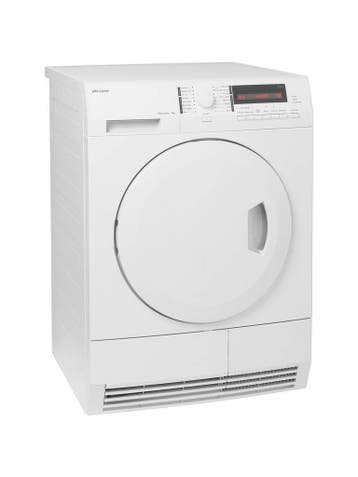 John Lewis Jltdh21 Warmtepompdroger 7kg, Ophalen of Verzenden, Zo goed als nieuw, Voorlader, 85 tot 90 cm