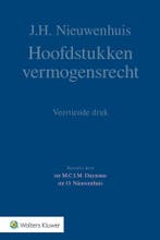 Hoofdstukken vermogensrecht 9789013178852, Boeken, Studieboeken en Cursussen, Verzenden, Zo goed als nieuw