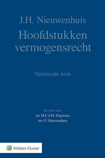 Hoofdstukken vermogensrecht 9789013178852, Verzenden, Zo goed als nieuw