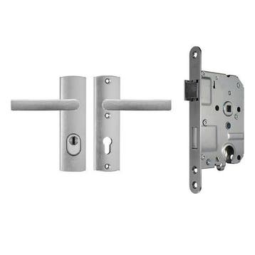 Veiligheidsbeslag + Veiligheidsslot | AXA | 72 mm, Verzenden, Nieuw