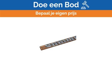 Bieden: Rittal 2364000 SZ RIT Earthrail Bushbar, Ophalen of Verzenden, Nieuw, Elektra en Verlichting, Zeilboot of Motorboot