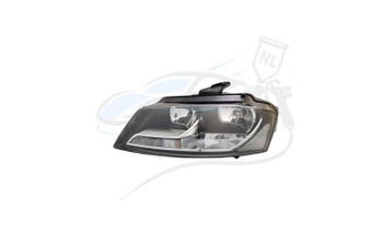 A3 Dubbele koplamp links H7+H7 met elek. motor (Audi), Ophalen of Verzenden, Nieuw, Audi