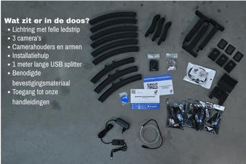 Autodarts Complete set met Licht Ring | 3D Dart Store, Ophalen of Verzenden, Nieuw, Overige typen