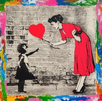 Mr Brainwash (1966) - Love Catcher (Unq 1/1)
