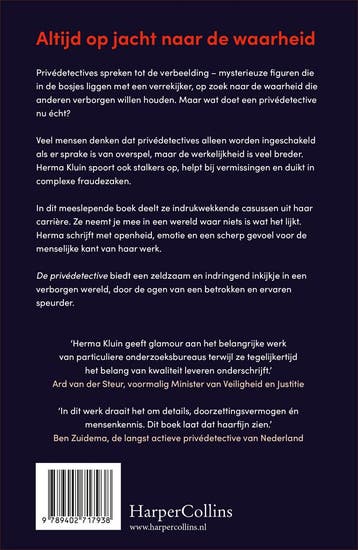 De privédetective 9789402717938 Herma Kluin, Verzenden, Zo goed als nieuw, Herma Kluin