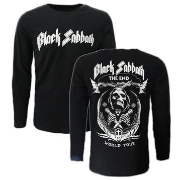Black Sabbath The End Vintage Longsleeve T-Shirt, Verzenden, Nieuw