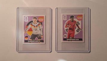 2026 Panini FIFA World Cup - Heung min Son and Florian Wirtz, Nieuw