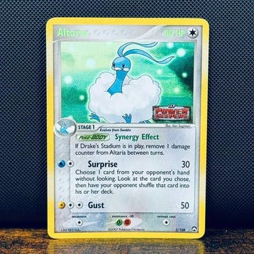 Pokémon Card - Altaria Reverse Holo 2 – Pokémon, Nieuw