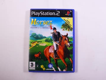 PlayStation 2 - Horsez Plezier op de Manege, Ophalen of Verzenden, Nieuw