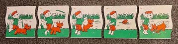 Puzzel 7H Hond met stok, Verzenden, Nieuw
