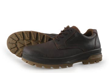 Ecco Veterschoenen in maat 43 Bruin, Ecco, Bruin, Verzenden, Zo goed als nieuw