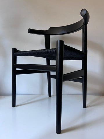 PP Møbler - Hans Wegner - Stoel - PP68 - Hout, Paper Cord -