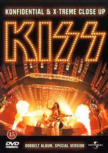 dvd - Kiss - Konfidential &amp; X - Treme Close Up, Verzenden, Zo goed als nieuw