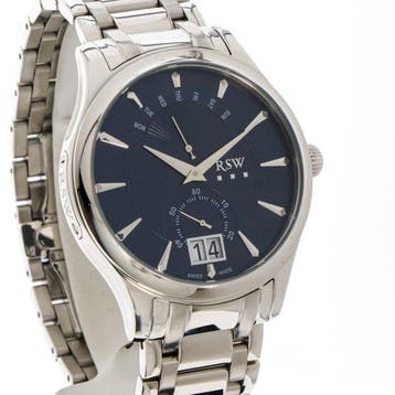 RSW - Zonder minimumprijs - RSWR105-SS-9 Damaged Dial -, Nieuw