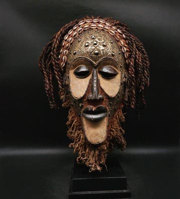 Maskerhelm - Tshokwe - Chokwe - Angola (Zonder minimumprijs)