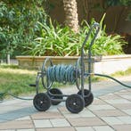 Slangwagen met handmatige haspel voor tuinslang max. 65m sta, Tuin en Terras, Verzenden, Nieuw
