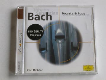 Bach - Toccata & Fuge / Karl Richter, Ophalen of Verzenden, Zo goed als nieuw