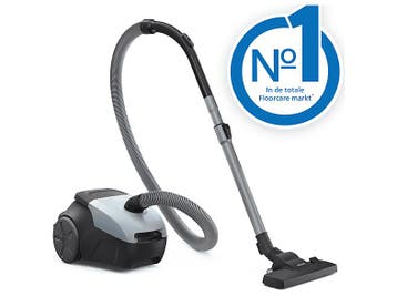 Philips -  1000-serie Stofzuiger Met Zak Lichtblauw, Witgoed en Apparatuur, Stofzuigers, Verzenden, Nieuw, Stofzak, Minder dan 1200 watt