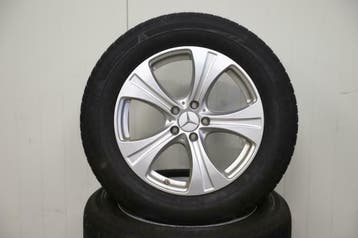 Velgen Mercedes-Benz GLC-Klasse Winter, Ophalen, 18 inch, Gebruikt, Banden en Velgen
