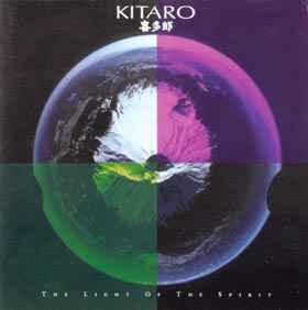 cd - Kitaro - The Light Of The Spirit, Verzenden, Zo goed als nieuw