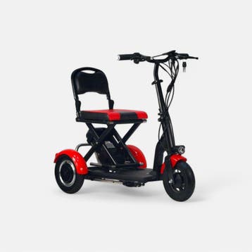 IVA Traveler 300 Rood opvouwbare-scootmobielen, Diversen, Brommobielen en Scootmobielen, Ophalen of Verzenden, Nieuw