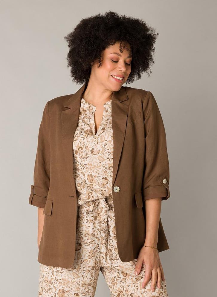YESTA blazer Hermien Maat:, Kleding | Dames, Jasjes, Kostuums en Pakken, Overige kleuren, Nieuw, Verzenden