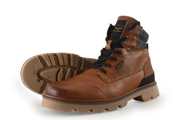 PME Legend Veterboots in maat 47 Cognac, Overige kleuren, Verzenden, Boots, Zo goed als nieuw
