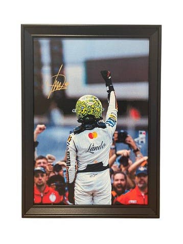 Mclaren - 2025 Monaco GP - Winner - Lando Norris - Foto, Verzamelen, Nieuw