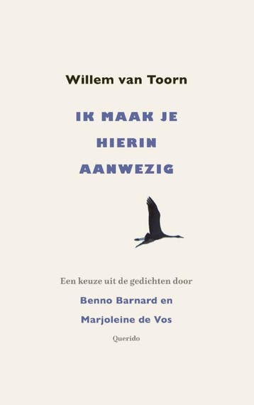 Ik Maak Je Hierin Aanwezig | Willem van Toorn | Nieuw, Ophalen of Verzenden, Nieuw, Willem van Toorn